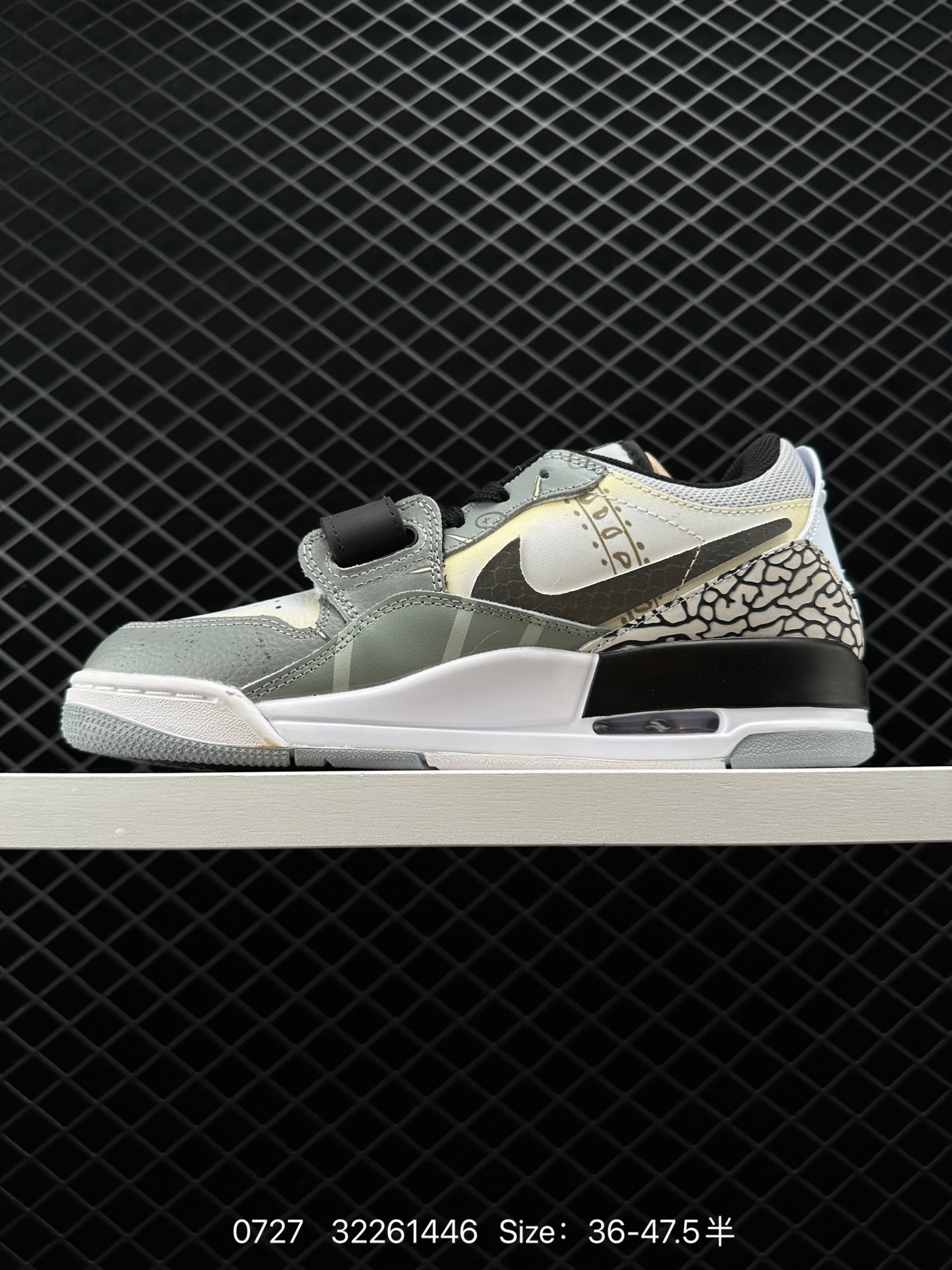 Nike AJ312 Air Jordan  Legacy 312 NRG“Pure white”